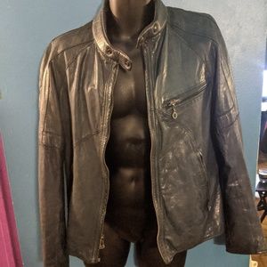 Andrew Marc Denim & Leathers Jacket